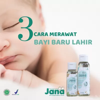 3 Cara Merawat Bayi Baru Lahir